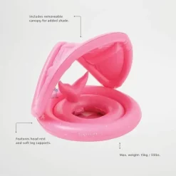 Sunnylife - Baby Float, Tesouro do Oceano, Rosa