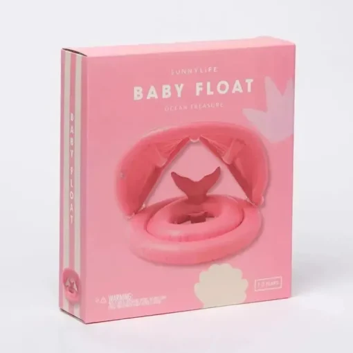 Sunnylife - Baby Float, Tesouro do Oceano, Rosa