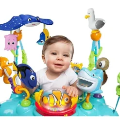 Suéter Disney Baby Procurando Nemo Mar de Atividades