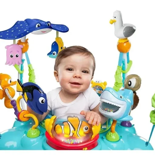 Suéter Disney Baby Procurando Nemo Mar de Atividades