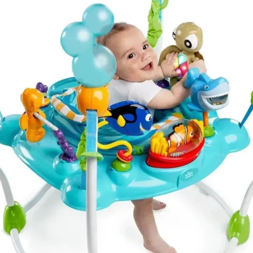 Suéter Disney Baby Procurando Nemo Mar de Atividades