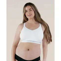 Sutiã de amamentação Bravado Original Copo Completo, Branco