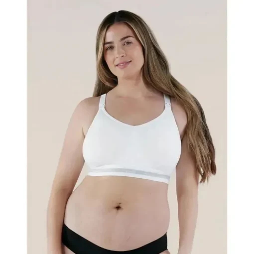 Sutiã de amamentação Bravado Original Copo Completo, Branco