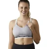 Sutiã de amamentação Bravado Original Copo Completo, Dove Heather