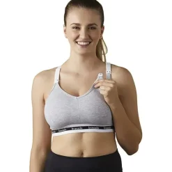 Sutiã de amamentação Bravado Original Copo Completo, Dove Heather