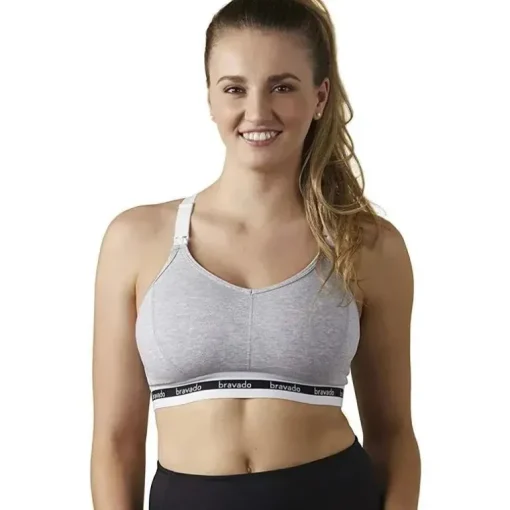 Sutiã de amamentação Bravado Original Copo Completo, Dove Heather