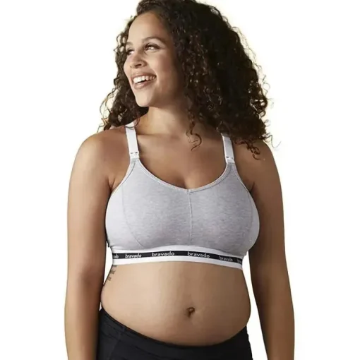 Sutiã de amamentação Bravado Original Copo Completo, Dove Heather