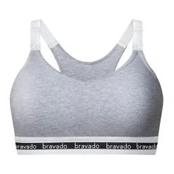 Sutiã de amamentação Bravado Original Copo Completo, Dove Heather