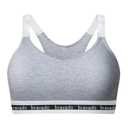 Sutiã de amamentação Bravado Original Copo Completo, Dove Heather