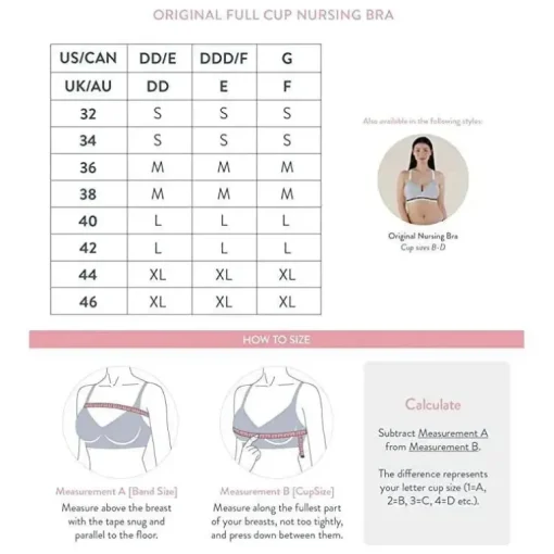 Sutiã de amamentação Bravado Original Copo Completo, Dove Heather