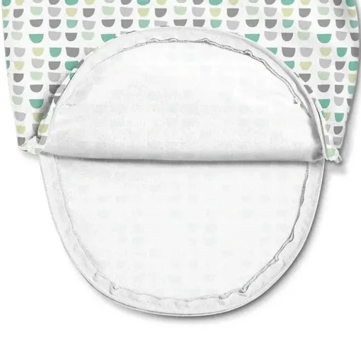 Swaddle de verão SwaddleMe Luxe Easy Change Swaddle - Gotas de Goma 2Pk, 0-3M