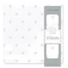 Swaddle Designs – Cobertor de musselina com pontos franceses esterlinas