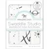 Swaddle Designs – Cobertores de musselina 3Pk, te amo até a lua