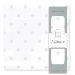 Swaddle Designs – Cobertor de musselina com pontos franceses esterlinas
