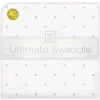 Swaddle Designs – Cobertor Swaddle Ultimate, Rosa Pastel e Pontos Sterling