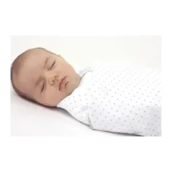 Swaddle Designs – Cobertor Swaddle Ultimate, Bolinhas, Sterling