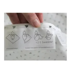 Swaddle Designs – Cobertores de musselina, cordeirinhos boa noite (conjunto de 3)