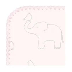 Swaddle Designs – Cobertor Swaddle Ultimate, Elefantes Sterling Deco, Rosa