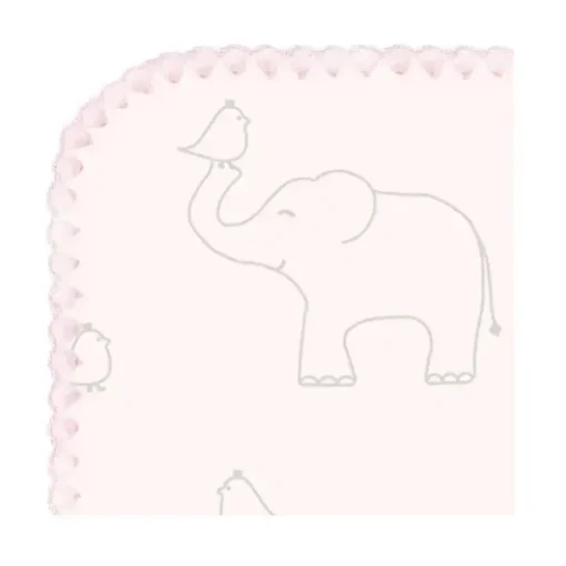 Swaddle Designs – Cobertor Swaddle Ultimate, Elefantes Sterling Deco, Rosa