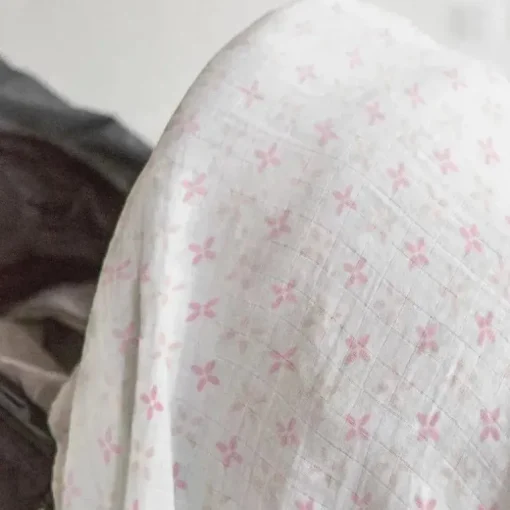 Swaddle Designs - Cobertores de musselina 3Pk, Springfield rosa