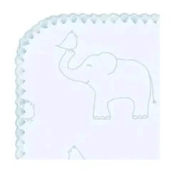 Swaddle Designs – Cobertor Swaddle Ultimate, Elefantes Sterling Deco, Azul