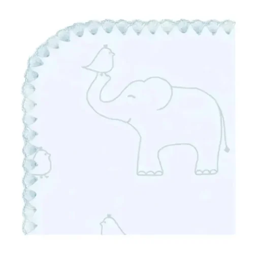 Swaddle Designs – Cobertor Swaddle Ultimate, Elefantes Sterling Deco, Azul