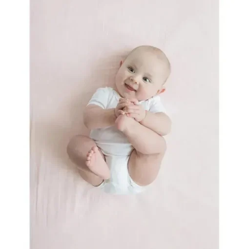 Swaddle Designs - Cobertores de musselina 3Pk, Springfield rosa
