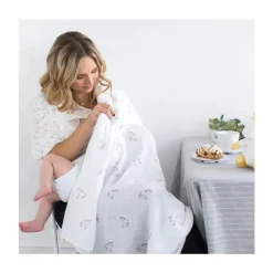 Swaddle Designs - Cobertor de musselina, unicórnio