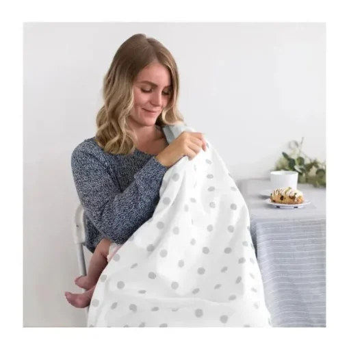 Swaddle Designs – Cobertor Swaddle Ultimate, Bolinhas, Sterling