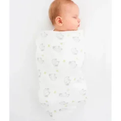 Swaddle Designs – Cobertores de musselina, cordeirinhos boa noite (conjunto de 3)