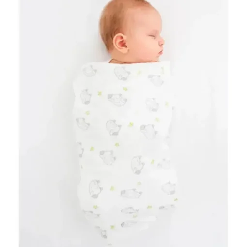 Swaddle Designs – Cobertores de musselina, cordeirinhos boa noite (conjunto de 3)