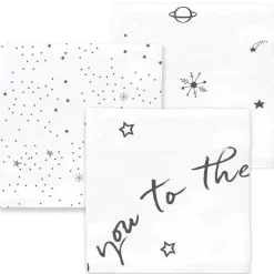 Swaddle Designs – Cobertores de musselina 3Pk, te amo até a lua