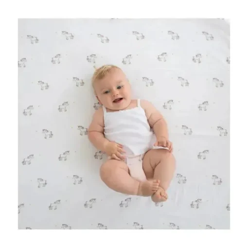 Swaddle Designs - Cobertor de musselina, unicórnio