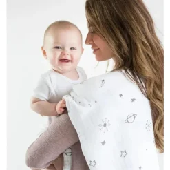 Swaddle Designs – Cobertores de musselina 3Pk, te amo até a lua