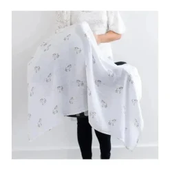 Swaddle Designs - Cobertor de musselina, unicórnio