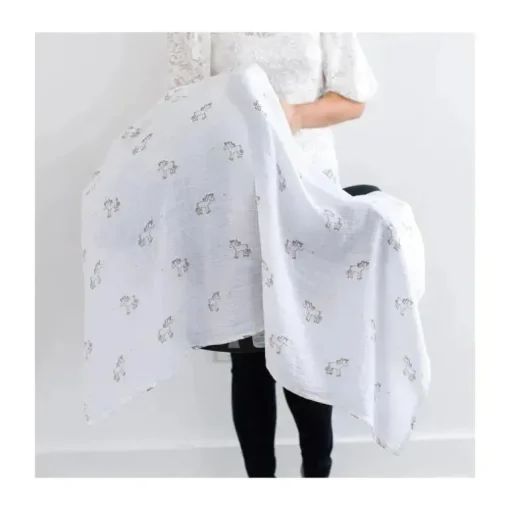 Swaddle Designs - Cobertor de musselina, unicórnio