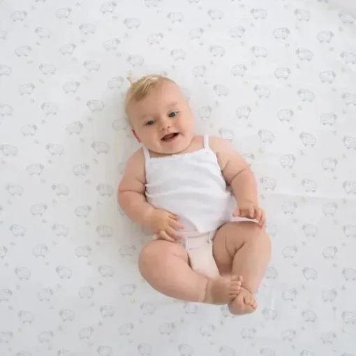 Swaddle Designs – Cobertores de musselina, cordeirinhos boa noite (conjunto de 3)