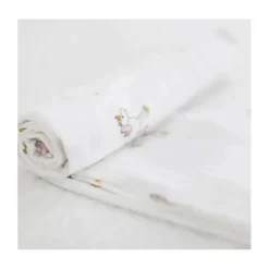 Swaddle Designs - Cobertor de musselina, unicórnio