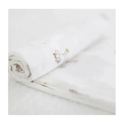 Swaddle Designs - Cobertor de musselina, unicórnio