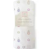 Swaddle Designs – Paz, Amor Swaddle Marquisette Swaddle Blanket