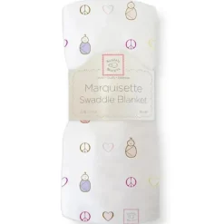Swaddle Designs – Paz, Amor Swaddle Marquisette Swaddle Blanket