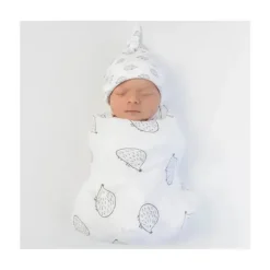Swaddle Designs - 3Pk mantas de musselina, ouriço e caipira