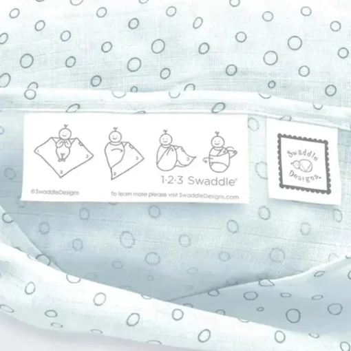 Swaddle Designs - 3Pk mantas de musselina, pequenos navios