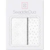 Swaddle Designs - 2Pk Swaddleduo, Sterling Sparklers e Bubble Dots