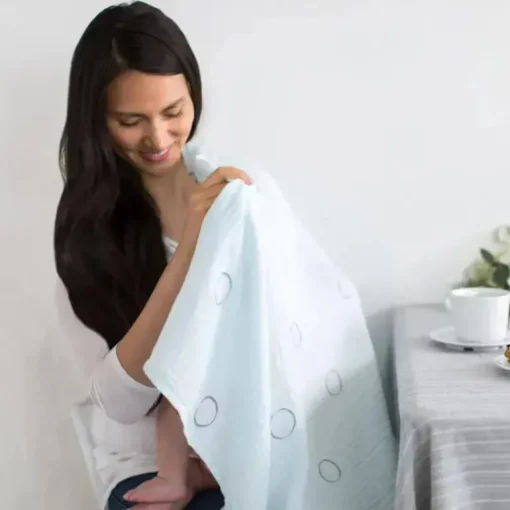 Swaddle Designs – Ultimate Swaddle Blanket, bolinhas, rosa pastel