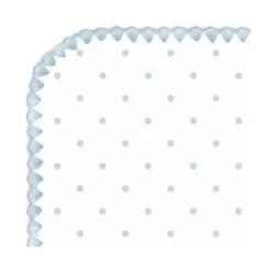 Swaddle Designs – Ultimate Swaddle Blanket, bolinhas, azul pastel