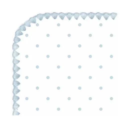 Swaddle Designs – Ultimate Swaddle Blanket, bolinhas, azul pastel