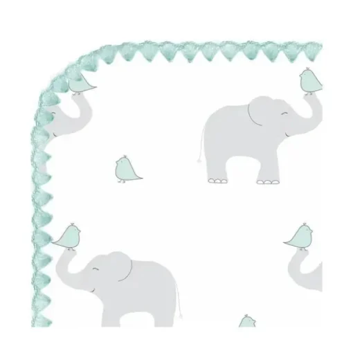 Swaddle Designs - Ultimate Swaddle Blanket, Elefante e Pintinhos, Seacrystal