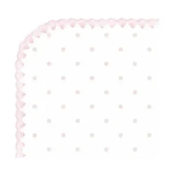 Swaddle Designs – Ultimate Swaddle Blanket, bolinhas, rosa pastel