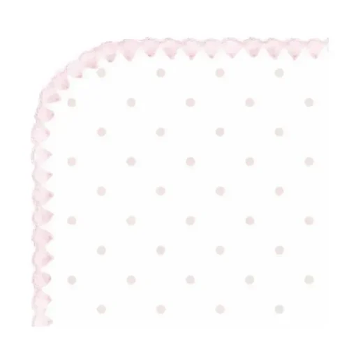 Swaddle Designs – Ultimate Swaddle Blanket, bolinhas, rosa pastel